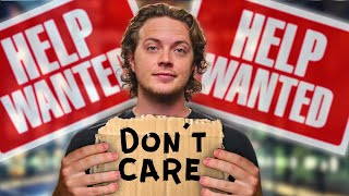 Why No One Wants To Work (Intentional Living)