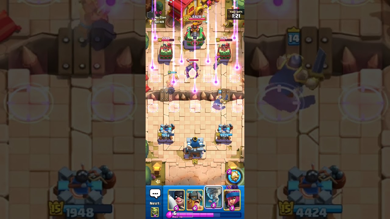 Ini dah merem gw - clash royale 