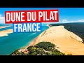 Dune du pilat  france visite de la plus haute dune deurope en 4k