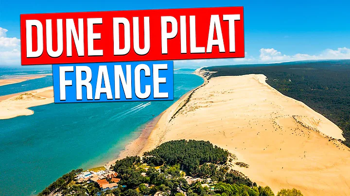 DUNE of PILAT, France 4K (Visit of the highest dune in Europe in 4K)