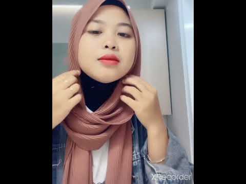 vidhia kenakan jilbab live tiktok