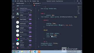 My top 3 Favourite vs code color theme Profile