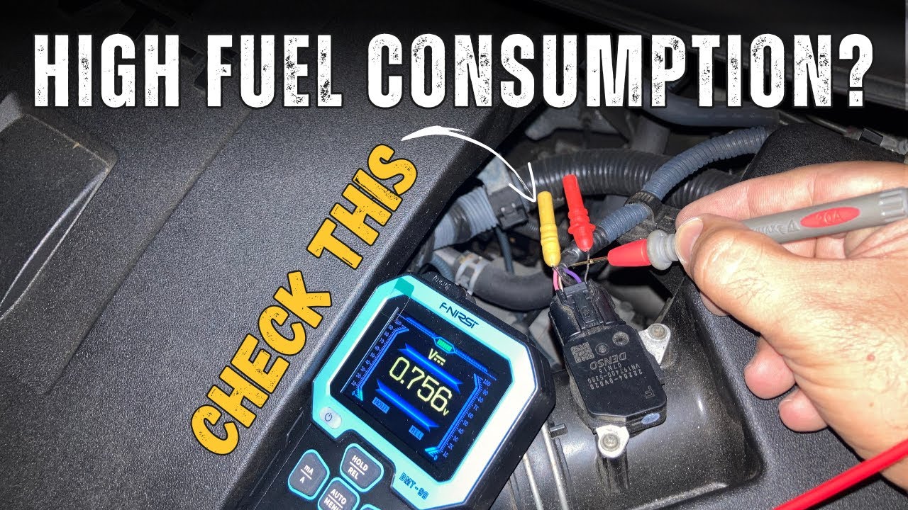 How to Test Mass Airflow Sensor with a Multimeter