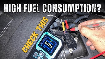 How to Test Mass Airflow Sensor with a Multimeter