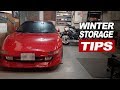 Storing A Car For Winter: The 2 Main Things To Do