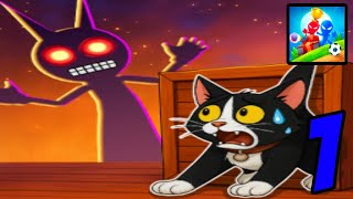 Hide & Go Seek: Brainzoot Hunt - Gameplay All Levels Walkthrough Part 1 New UPDATE (Android/ios) screenshot 1