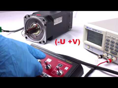 Determine the Motor Forward Direction