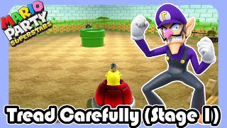 Mario Party Superstars - Tread Carefully (Stage 1)