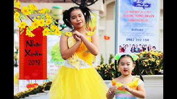 Bé Chúc Tết - Bé Ngọc Ngân ft Thiện Viên | Nhạc Xuân Thiếu Nhi 2018