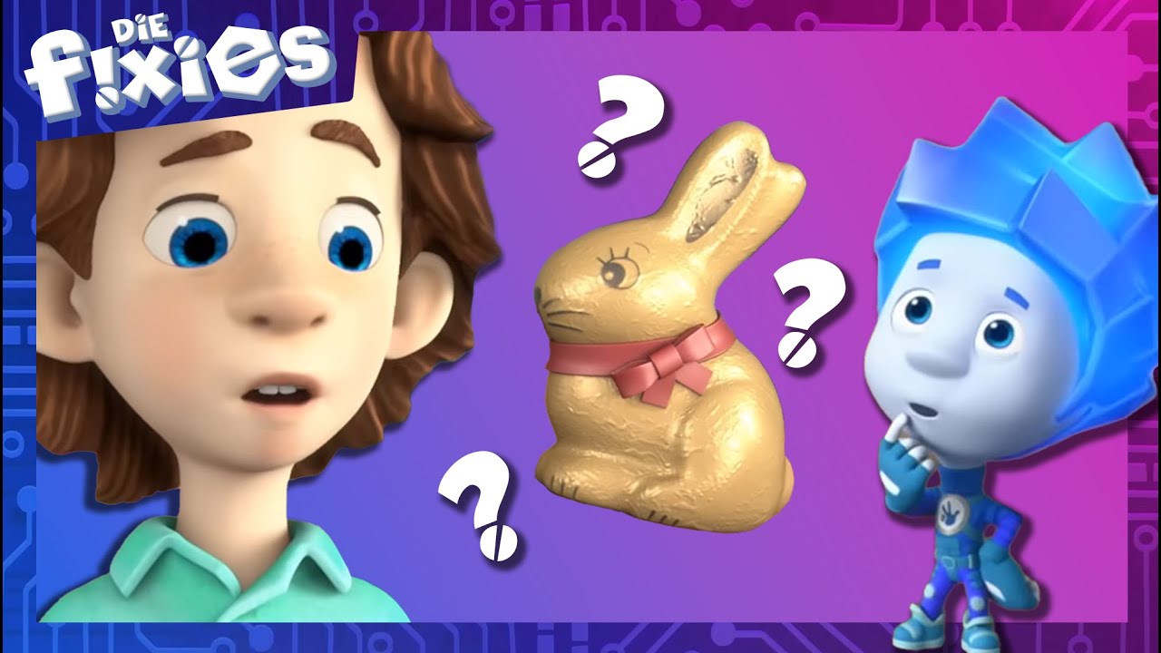 Der Alarm - Tom Thomas stellt einen Alarm auf, um den Schokoladendieb zu fassen | Die Fixies