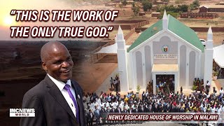 Historic Moment: INC Dedicates First House of Worship in Malawi, Africa | INC News World screenshot 4