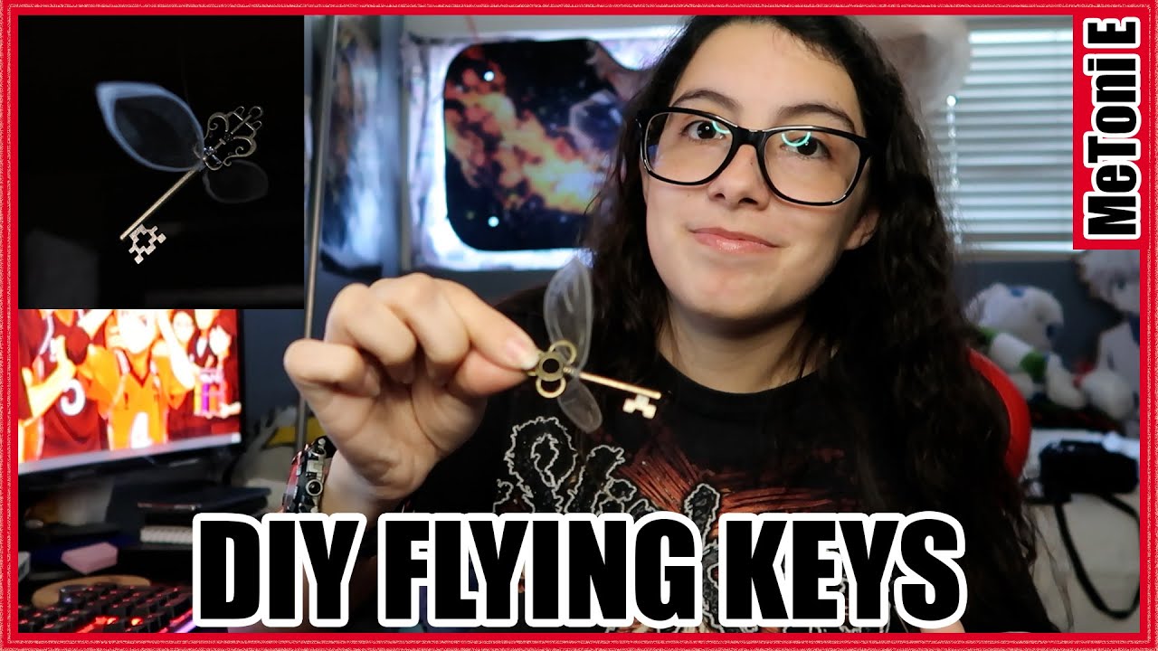 DIY Harry Potter Flying Keys | KMA #13