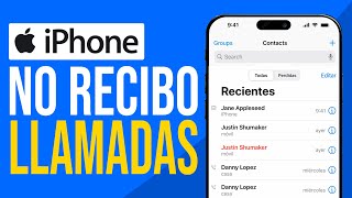 NO RECIBO LLAMADAS en mi iPhone (3 SOLUCIONES) | Guía Rapida screenshot 5