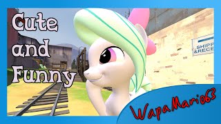 [GMOD] Cute and Funny (/mlp/ The Antithology Vol. 1) @WapaMario63