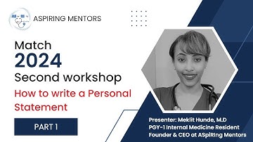 How to write a Personal Statement- Step-by-Step Guide.