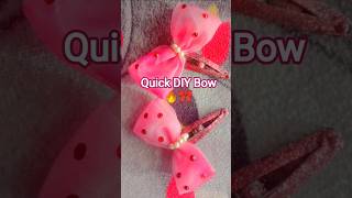 🌸 "Tik-Tik Clip Bow Magic ✨🎀" #shortvideo#trending#viral