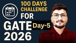 Day -5 Solution – GATE 2026 CSE | Daily Practice Challenge | Concepts + Tricks #gate2026 #gatecse