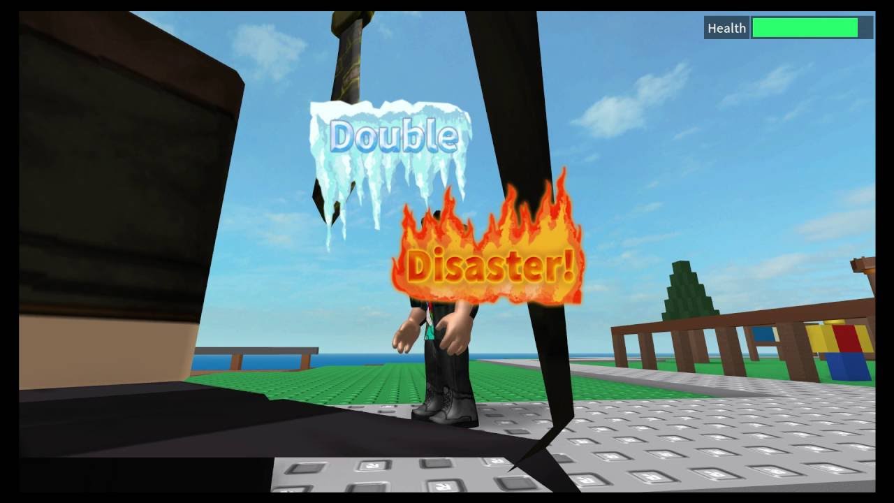 Roblox Natural Disaster Survival Coastal Quickstop Double Disaster Flash Flood Sandstorm Youtube - natural disaster survival gameplay on roblox accasix