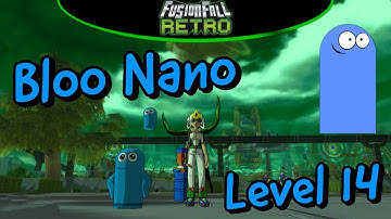 FusionFall Retro / Bloo Nano Mission (Level 14)