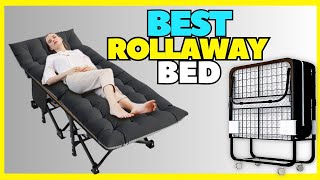 Top 5 Best Rollaway Folding Bed With Mattress 2023 Space Saving Fold Up Bed