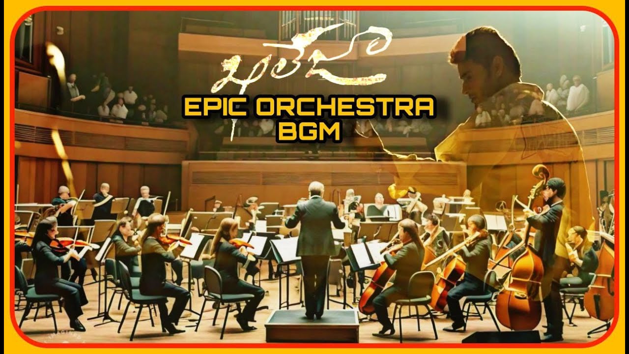 Khaleja - Epic Orchestra BGM | Mahesh Babu | Mani Sharma | Rising Spark