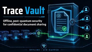 TraceVault: Cryptographic Attribution & Immutable Decryption Provenance| PS: SIH26237 |Tech Crafters