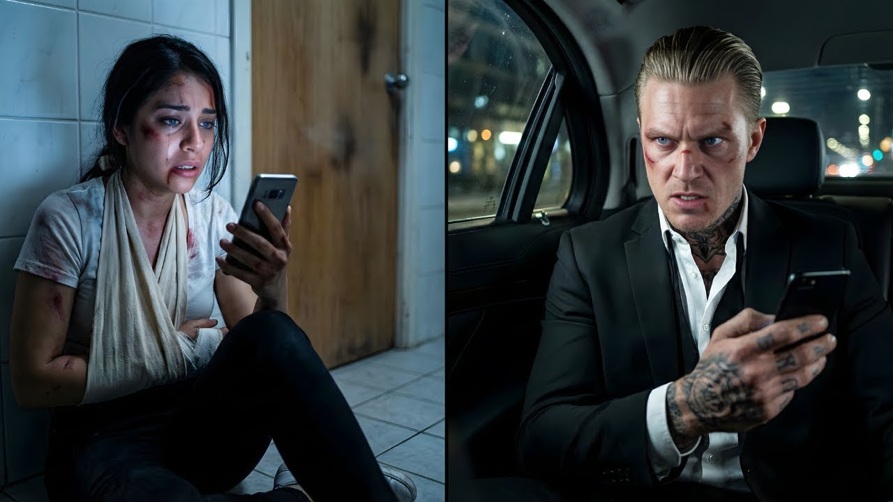 Kellnerin textet: „Er brach meinen Arm“ — falsche Nummer — Mafia-Boss: „Bin unterwegs“