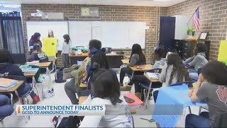 GCSD to announce superintendent finalists