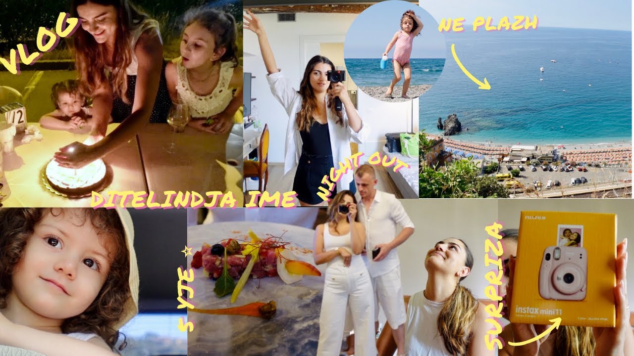 Nuk e prisja!! Ditelindja ime +25🎉 tre dite ne det,restorant me yje,festa & surpriza || Levanto Vlog