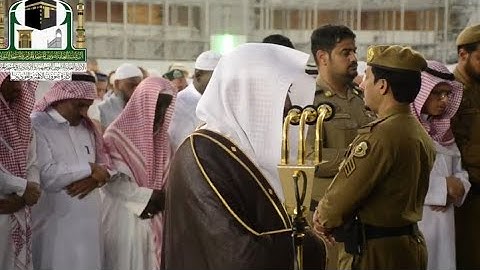 ﴿يَومَ يَقومُ الرّوحُ وَالمَلائِكَةُ صَفًّا..﴾ تلاوة مؤثرة من أجمل تلاوات الشيخ ماهر المعيقلي