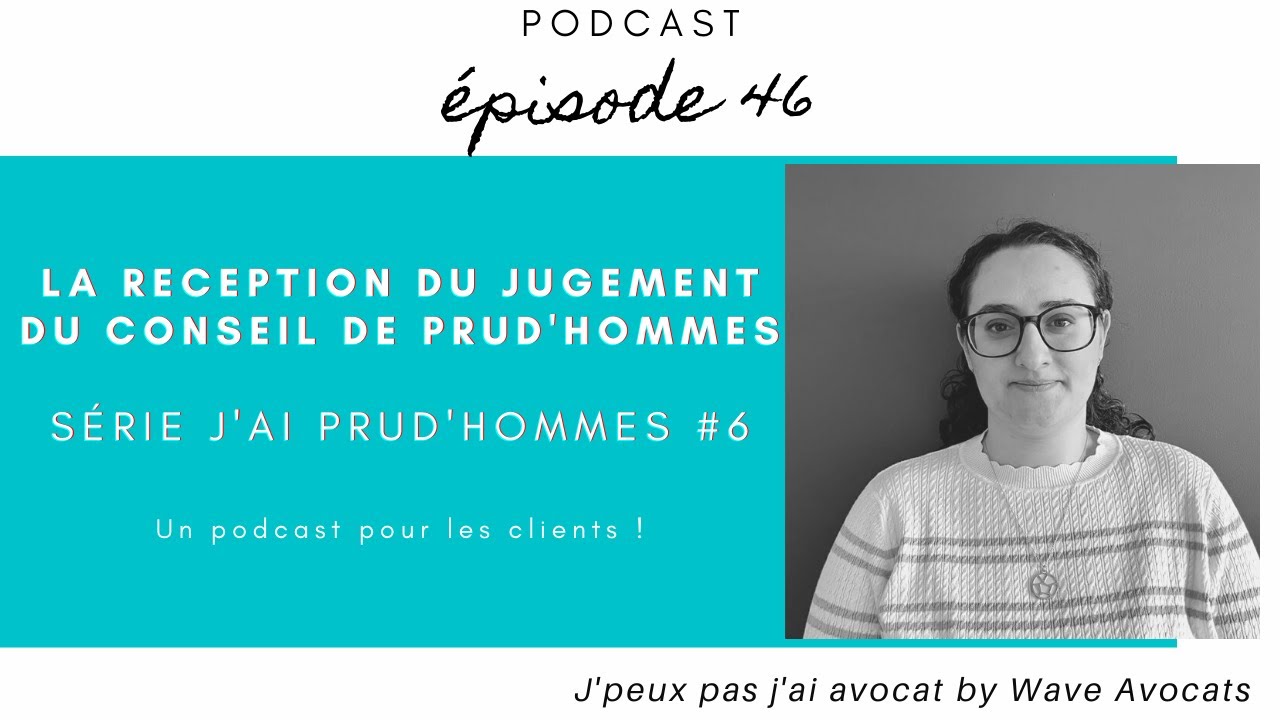 46 Le jugement du conseil de prud'hommes YouTube