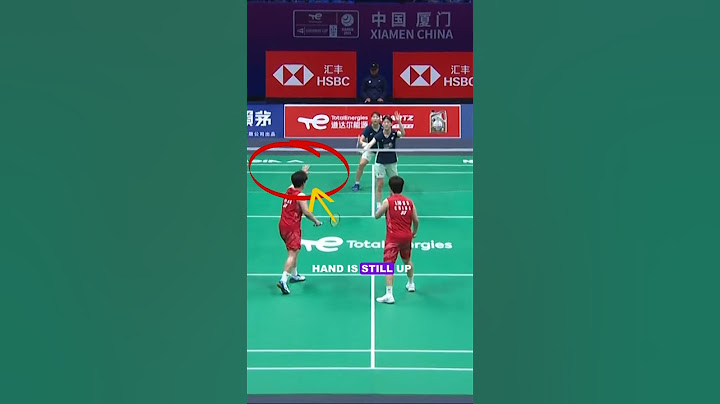 The Most Bizarre Rally Ever in Badminton!🤨#badminton #bwf #bwftv