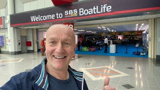 Narrowboat tour similar to my new build at BoatLife Birmingham NEC #oakums