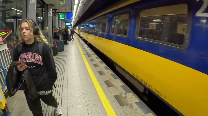 Travel Vlog: Amsterdam Schiphol to Amsterdam Sloterdijk