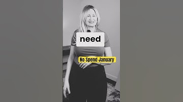 3 Simple Steps to a No Spend January Challenge | Motivational Speech By Jody Urquhart
