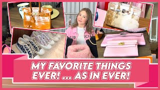 THESE ARE A FEW OF MY FAVORITE THINGS! | Small Laude