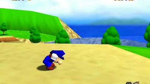 Super Mario 64 Gameshark Color Codes