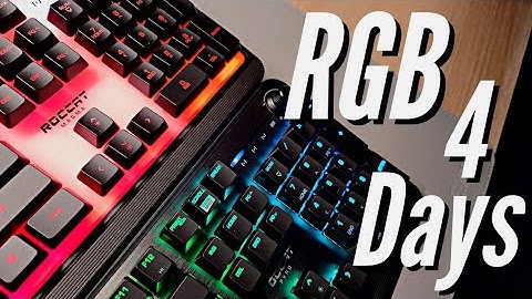 Best NEW Gaming Keyboads 🔥 Roccat Magma & Pyro