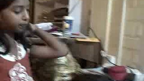 Tux Math... with Aren (5) and Riza (9)