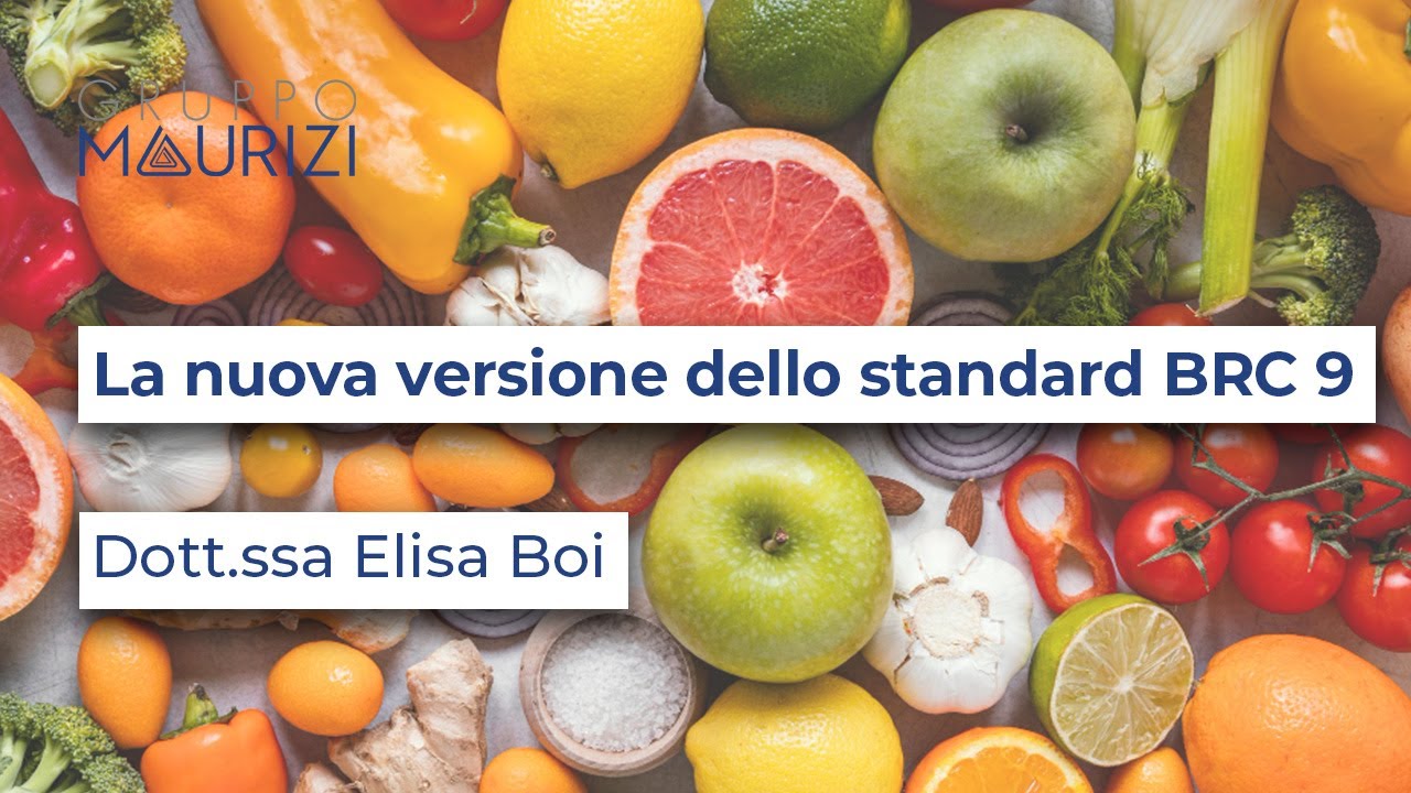 La nuova versione dello standard BRC 9 YouTube La nuova versione dello standard BRC 9 YouTube