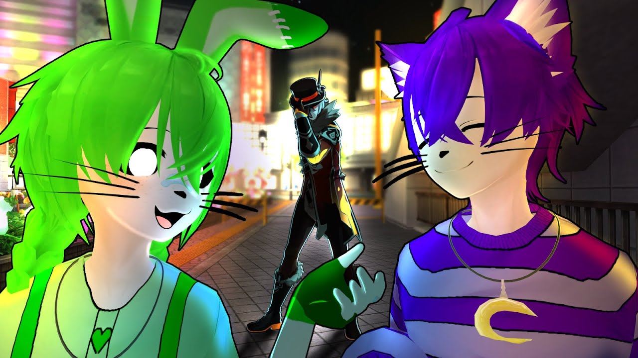 CatNap e Hoppy FORAM PERSEGUIDOS no Smiling Critters ANIME VR!