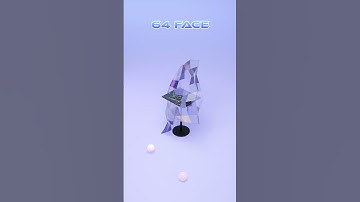 clothe simulation 4 vs 4096 ||part 3 #trending  #asmr #shorts