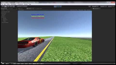 Unity , prove that speed=distance/time