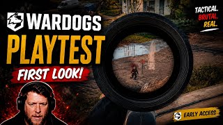 Wardogs Closed Alpha Playtest