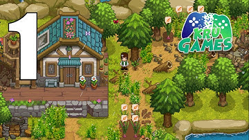 Harvest Town Gameplay Walkthrough #1 (Android, IOS)