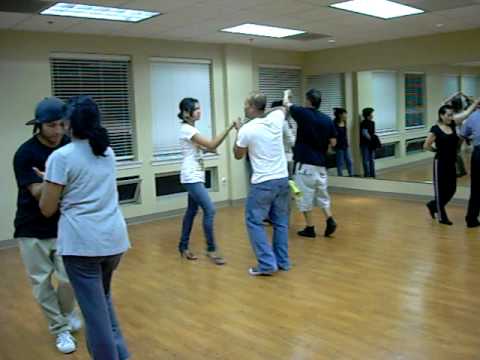 Salsa with Quest Crew 11-18-09