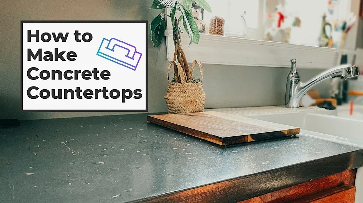 Concrete Countertops Masterclass (DIY) - From Star...