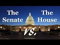 Senate Versus House Key Characteristics and Comparisons