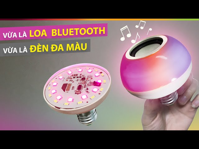 Bên trong chiếc Đèn Loa Bluetooth giá rẻ có gì?