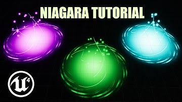 UE4 Niagara Tutorial | Magic Orb FX | PART 2